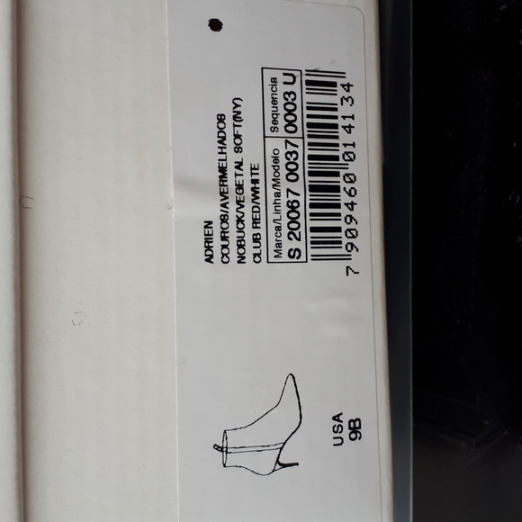 NWT Schuts Red Suede Tuxedo Stripe Adrien Ankle Booties - Picture 14 of 17